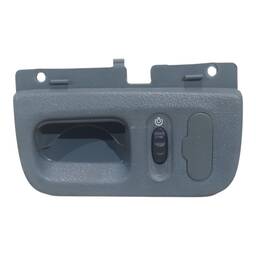 Moldura Acabamento Painel Botão Luz Scenic 1999 a 2010 