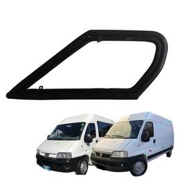 BORRACHA VIDRO FIXO PORTA ESQUERDA DUCATO BOXER 2002 A 2017