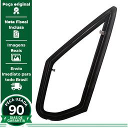 BORRACHA VIDRO FIXO PORTA ESQUERDA DUCATO BOXER 2002 A 2017