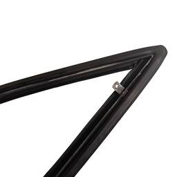 BORRACHA VIDRO FIXO PORTA ESQUERDA DUCATO BOXER 2002 A 2017