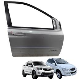 Porta Dianteira Direita Ssangyong Actyon Sport Kyron 08 a 18