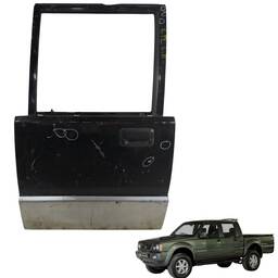 PORTA TRASEIRA ESQUERDA MITSUBISHI L200 1992 1993 A 2006
