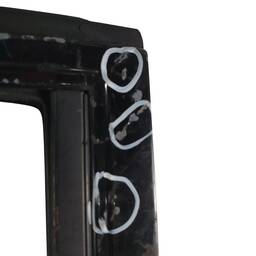 PORTA TRASEIRA ESQUERDA MITSUBISHI L200 1992 1993 A 2006