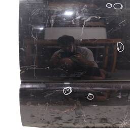 PORTA TRASEIRA ESQUERDA GM S10 2001 2002 2003 Á 2010 2011