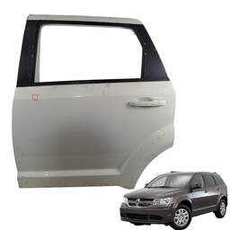 PORTA TRASEIRA ESQUERDA DODGE JOURNEY 2009 2010 A 2017 2018