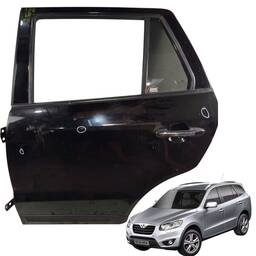 PORTA TRASEIRA ESQUERDA HYUNDAI SANTA FE 2007 A 2012 2013