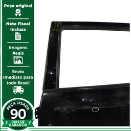 PORTA TRASEIRA ESQUERDA HYUNDAI SANTA FE 2007 A 2012 2013