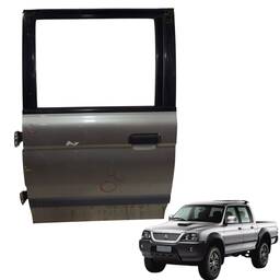 PORTA TRASEIRA ESQUERDA MITSUBISHI L200 OUTDOOR 2005 A 2011