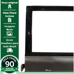 PORTA TRASEIRA ESQUERDA MITSUBISHI L200 OUTDOOR 2005 A 2011