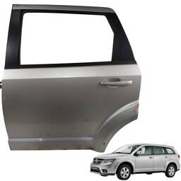 PORTA TRASEIRA ESQUERDA FIAT FREEMONT 2009 2010 Á 2017 2018