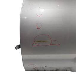 PORTA TRASEIRA ESQUERDA OUTLANDER 2008 À 2013 ORIGINAL