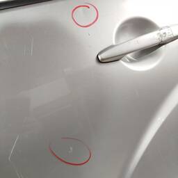 PORTA TRASEIRA ESQUERDA OUTLANDER 2008 À 2013 ORIGINAL