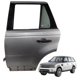 PORTA TRASEIRA ESQUERDA RANGE ROVER SPORT 2006 A 2013