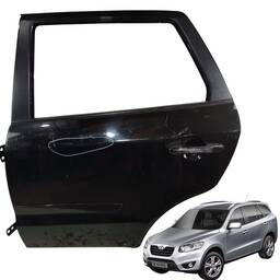 PORTA TRASEIRA ESQUERDA  HYUNDAI SANTA FE 2007 Á  2012 2013