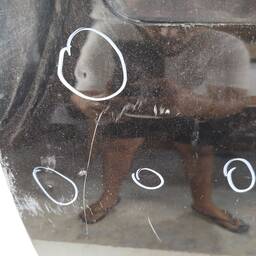 PORTA TRASEIRA ESQUERDA CHEVROLET S10 2001 2002 A 2010 2011