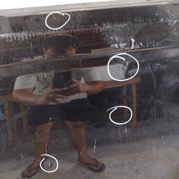 PORTA TRASEIRA ESQUERDA RANGE ROVER SPORT 2006 2007 Á 2013