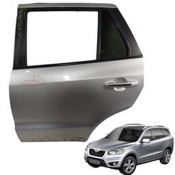 PORTA TRASEIRA ESQUERDA HYUNDAI SANTA FE 2007 2008 Á 2010