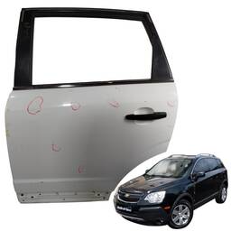 PORTA TRASEIRA ESQUERDA GM CAPTIVA 2008 2009 A 2016 2017