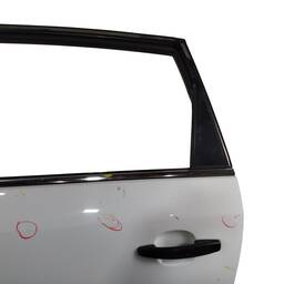 PORTA TRASEIRA ESQUERDA GM CAPTIVA 2008 2009 A 2016 2017