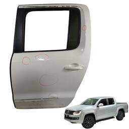 PORTA TRASEIRA ESQUERDA VOLKSWAGEN AMAROK 2011 2012 Á 2025