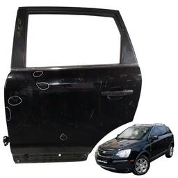 PORTA TRASEIRA ESQUERDA GM CAPTIVA 2008 2009 Á 2016 2017