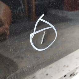 PORTA TRASEIRA ESQUERDA GM CAPTIVA 2008 2009 Á 2016 2017