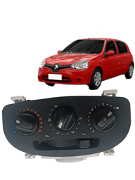 Comando Ar Condicionado Clio 2013 2014 a 2016 Botão Preto