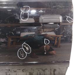 PORTA TRASEIRA ESQUERDA L200 OUTDOOR 2005 2006 A 2010 2011