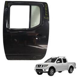 Porta Traseira Esquerda Nissan Frontier 2008  2009 á 2016