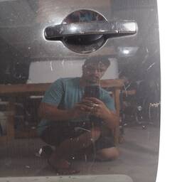 PORTA TRASEIRA ESQUERDA NISSAN FRONTIER 2008  2009 Á 2016