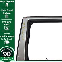 PORTA TRASEIRA ESQUERDA VW AMAROK 2011 2012 Á 2024 2025
