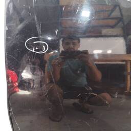 PORTA TRASEIRA ESQUERDA NISSAN FRONTIER 2008  Á 2015 2016