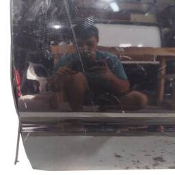 PORTA TRASEIRA ESQUERDA NISSAN FRONTIER 2008  Á 2015 2016