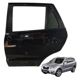 PORTA TRASEIRA ESQUERDA HYUNDAI SANTA FE 2007 Á 2013