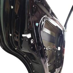 PORTA TRASEIRA ESQUERDA HYUNDAI SANTA FE 2007 Á 2013