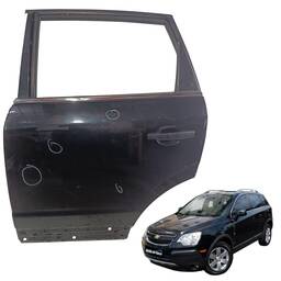 PORTA TRASEIRA ESQUERDA GM CAPTIVA 2008 2009 A 2016 2017