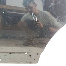 PORTA TRASEIRA ESQUERDA GM CAPTIVA 2008 2009 A 2016 2017