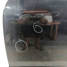 PORTA TRASEIRA ESQUERDA GM CAPTIVA 2008 2009 A 2016 2017