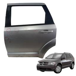 PORTA TRASEIRA ESQUERDA DODGE JOURNEY 2009 A 2018 ORIGINAL