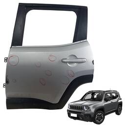 Porta Traseira Esquerda Jeep Renegade 2016 2017 a 2023 2024 