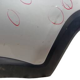 PORTA TRASEIRA ESQUERDA JEEP RENEGADE 2016 2017 A 2023 2024 