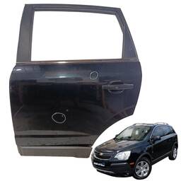 PORTA TRASEIRA ESQUERDA GM CAPTIVA 2008 A 2017 ORIGINAL