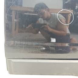 PORTA TRASEIRA ESQUERDA GM CAPTIVA 2008 A 2017 ORIGINAL