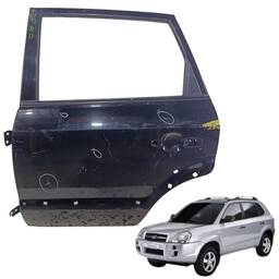 PORTA TRASEIRA ESQUERDA HYUNDAI TUCSON 2005 A 2016 2017