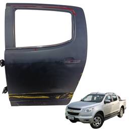 PORTA TRASEIRA ESQUERDA GM S10 2012 2013 A 2021 2022