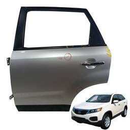 PORTA TRASEIRA ESQUERDA KIA SORENTO 2010 2011 A 2014 2015