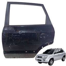 PORTA TRASEIRA ESQUERDA HYUNDAI TUCSON 2005 2006 A 2016 2017