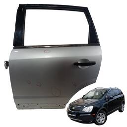 PORTA TRASEIRA ESQUERDA GM CAPTIVA 2008 A 2017 ORIGINAL