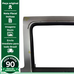 PORTA TRASEIRA ESQUERDA FORD RANGER 2010 A 2012 ORIGINAL
