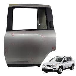 Porta Traseira Esquerda Jeep Compass 2012 2013 2014 2015